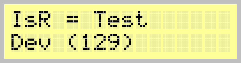 Экран: IsR = Test Dev (129)