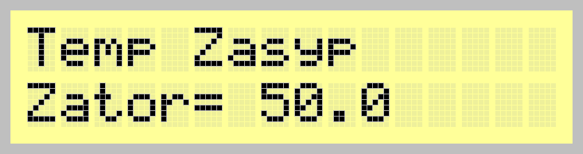 Экран: Temp Zasyp Zator= 50.0