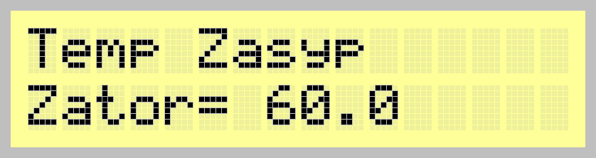 Экран: Temp Zasyp Zator= 60.0